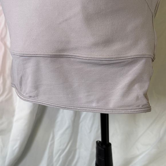 lululemon Lavender Cropped Halter Top - Picture 3 of 5